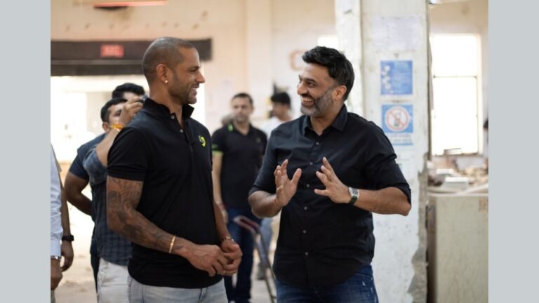 Shikhar Dhawan signs bat & kit endorsement deal with SG Cricket