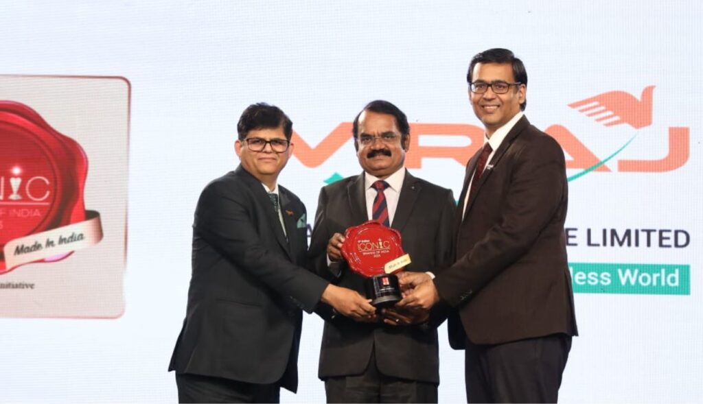 Viraj Profiles Recognized as An Iconic Brand of India by Economic Times