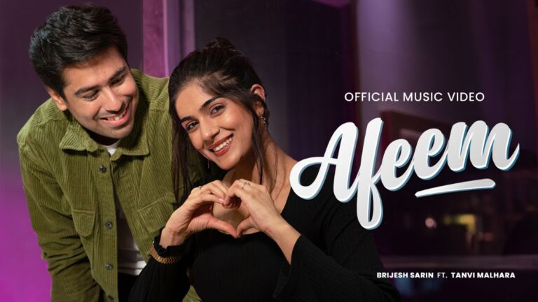 Ahmedabad’s Singer-Songwriter Brijesh Sarin debuts with his Song “AFEEM”