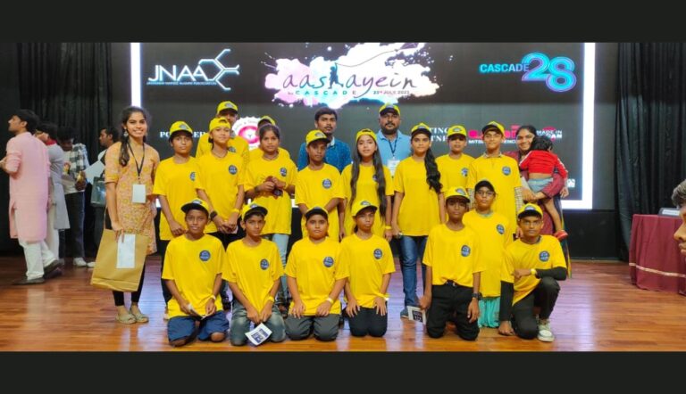 Child Help Foundation participated in Aashayein 