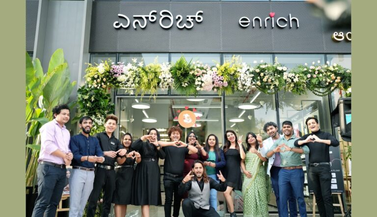 Enrich Beauty Expands Its Footprint with the Grand Opening of a New Store in RMZ Ecoworld, Bengaluru