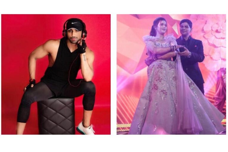 Celebrity Choreographer Swapniel Desai enthrals audiences at the Aashay Vaishnavi Wedding