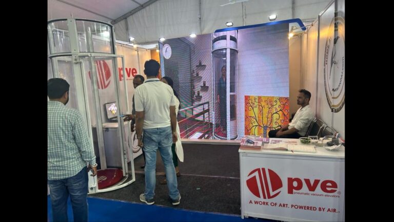 People showed interest in pneumatic vacuum elevators