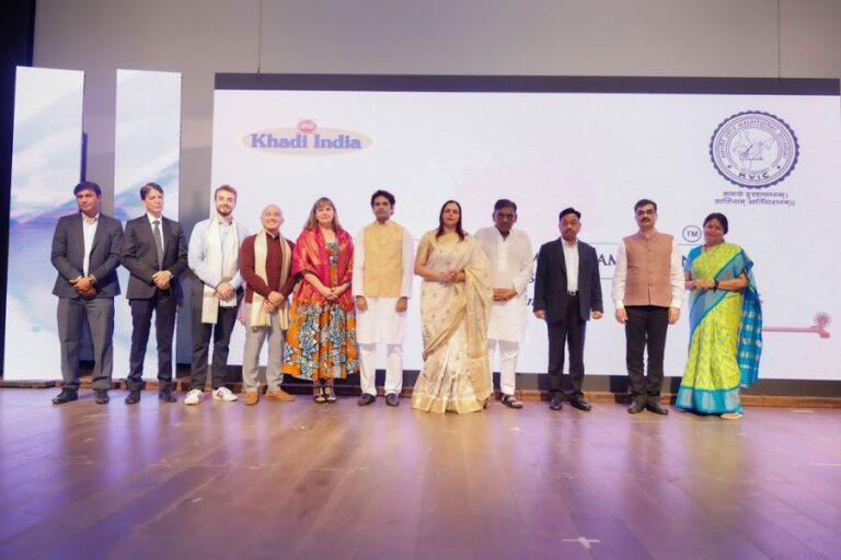 “Khadiology as Fashion: A Tribute to Tradition, Education, and Sustainability”