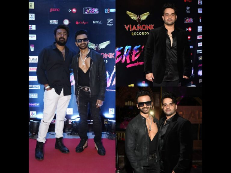 The Heartfelt Story of Love: ‘MERE NAAL’ Unveils Its Passionate Melody feat. Mandana Karimi in Bhoomi Trivedi’s melodious vocals