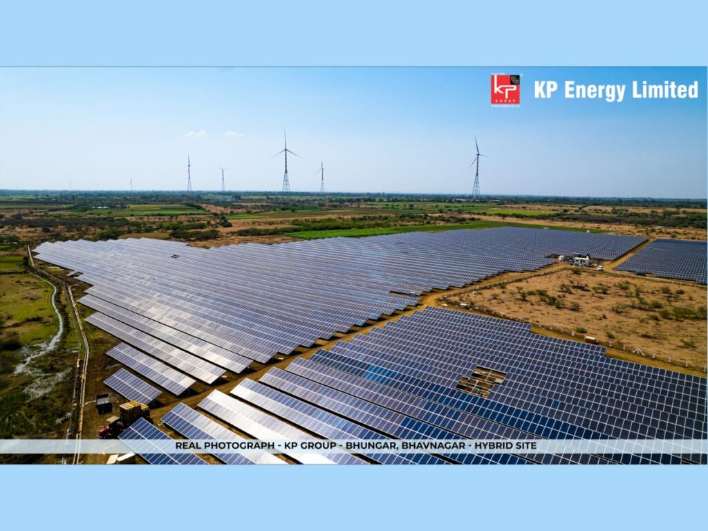 KP Energy receives NoA from NTPC REL for 464.10 MW BoS package for wind energy project in Gujarat