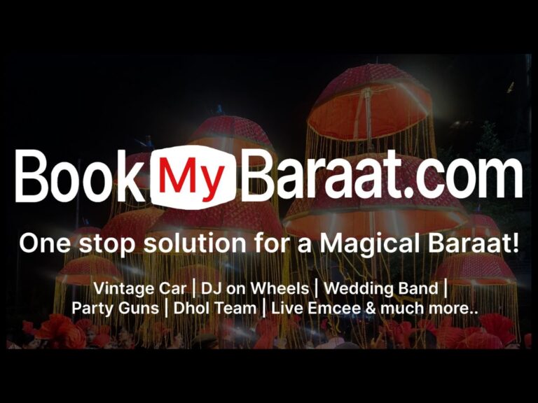 BookMyBaraat.com: Bringing Modern Magic to Indian Weddings