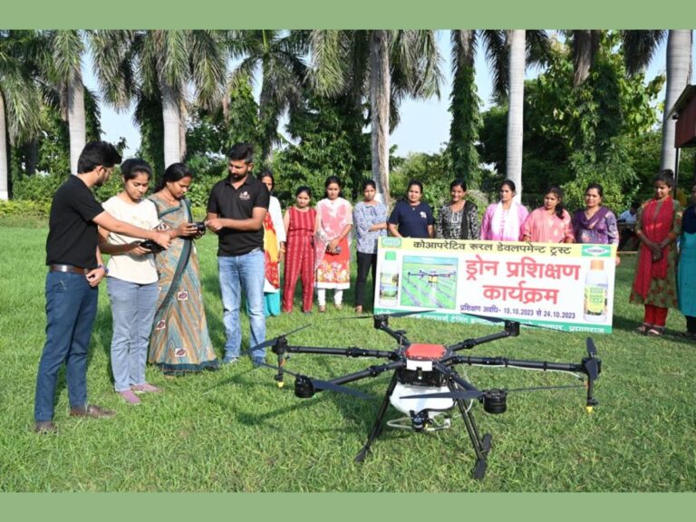Empowering Women in Agri Tech: Drone Destination and IFFCO Kickstarts New All-Women Kisan Drone Pilot Training in Support of Hon’ble PM’s “Lakhpati Didi Yojana”