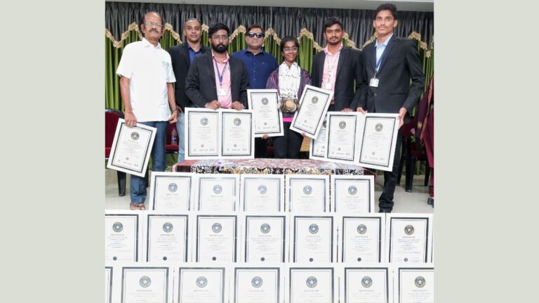 Meet Dr. K. Prisha – World’s First Girl To Complete 100 World Records At The Age Of 14