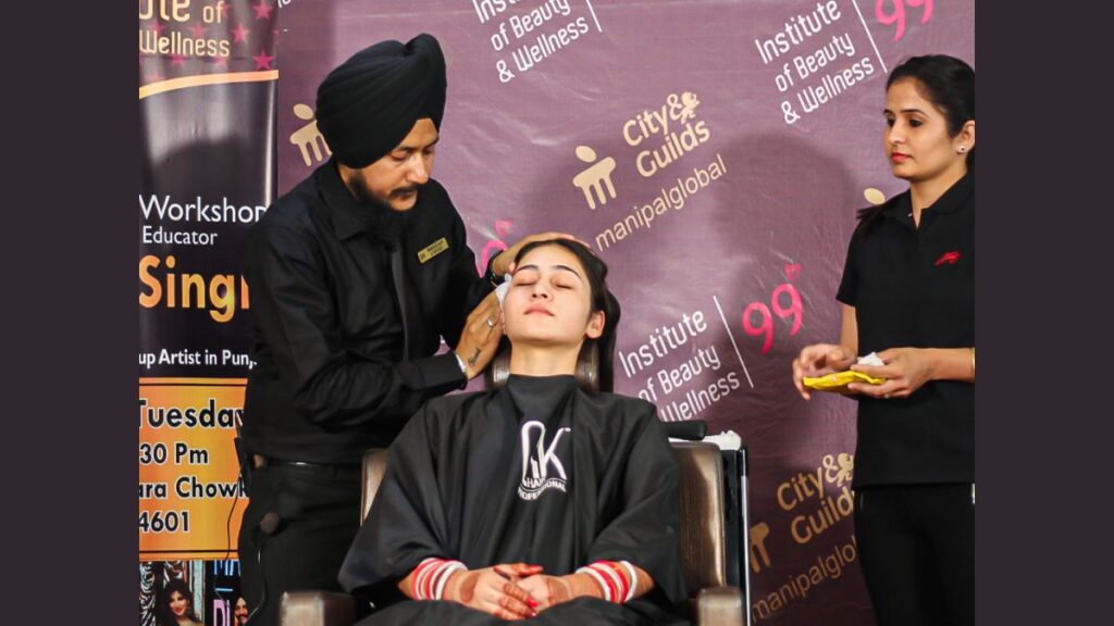 The Modern Canvas: Crafting a Career in Makeup Artistry Amidst Trends and Technology