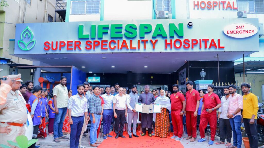 Lifespan Hospitals, Nigeria collaborate to transform healthcare