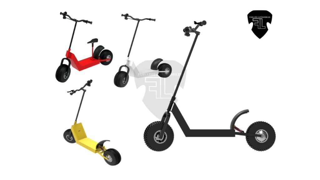 “Fuelless Automobile” Redefines EV Presented a unique example in the world of automobile by innovative design of “Zero” and “One”