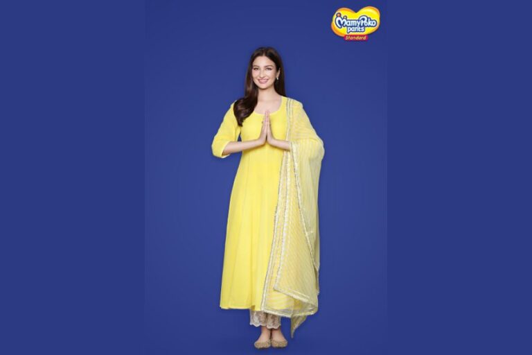 MamyPoko Pants signs actress Saumya Tandon as their new face in Uttar Pradesh