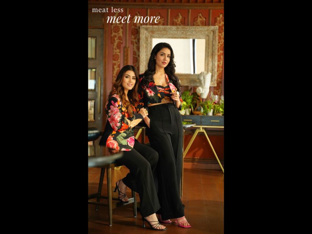 Eminent Vegan Thought Leaders Amy Aela and Shreya Ghodawat launch India’s first Invite-Only Plant-Forward Networking Event ‘Meat Less Meet More’