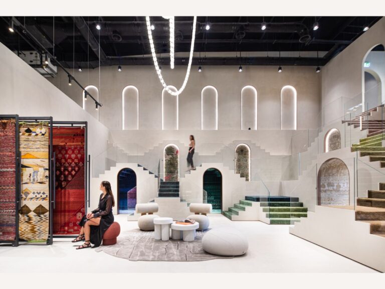 Jaipur Rugs with Studio Roar wins identity Design Award for Interior Design in the Public Space Category