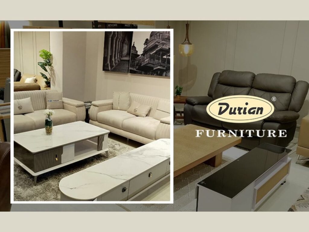 Luxury furniture brand Durian Furniture launched their new store in Jaipur, Rajasthan