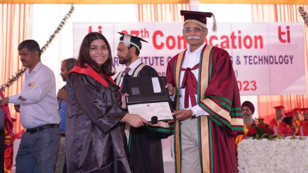 The 37th Convocation of Thapar Institute of Engineering & Technology, Patiala