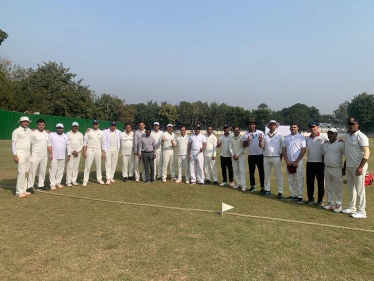 “CS XI Dominates in Friendly Clash against Rashtrapati Bhawan XI: A Stellar Performance at Kendriya Vidyalaya Ground