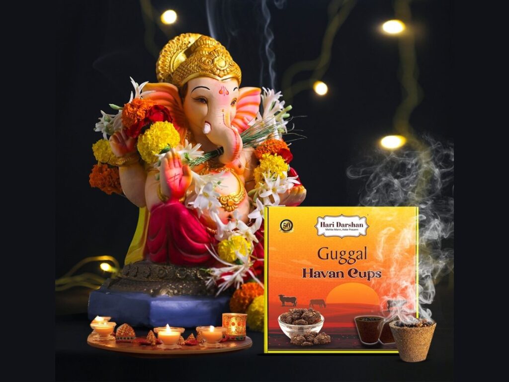 Hari Darshan introduces Gau Stuti Sambrani Havan Cups for Pooja, Peace and Positivity