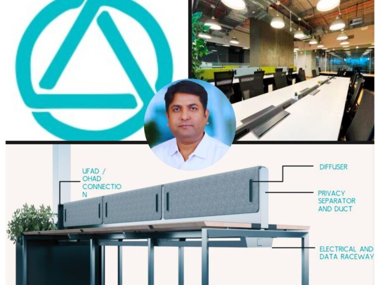 SuPr Innovative labs Pvt Ltd Revolutionises the Future of Workspaces by Unveiling DesQ- Redefines Sustainability and Productivity at BCA Singapore