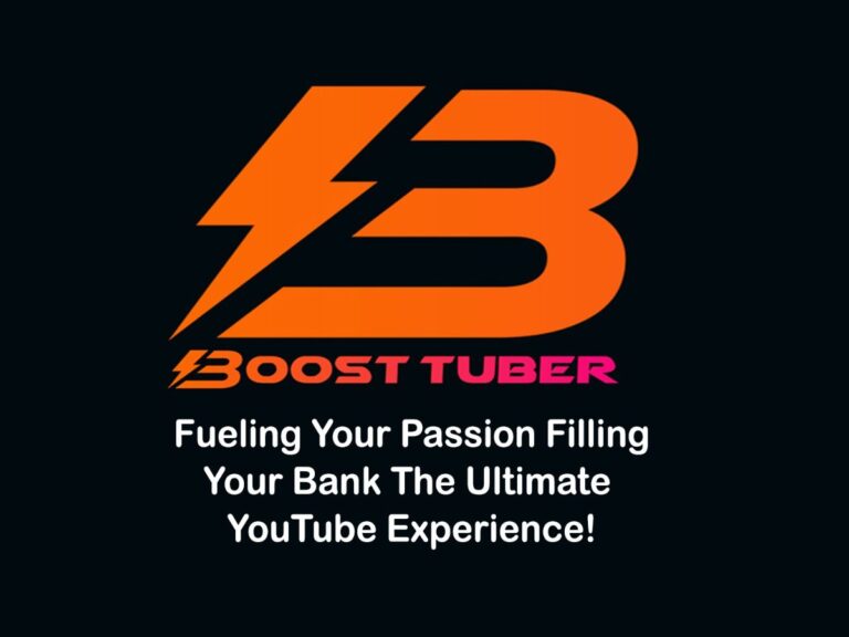 Boost Tuber Empowers Aspiring YouTubers with Proven Success Strategies