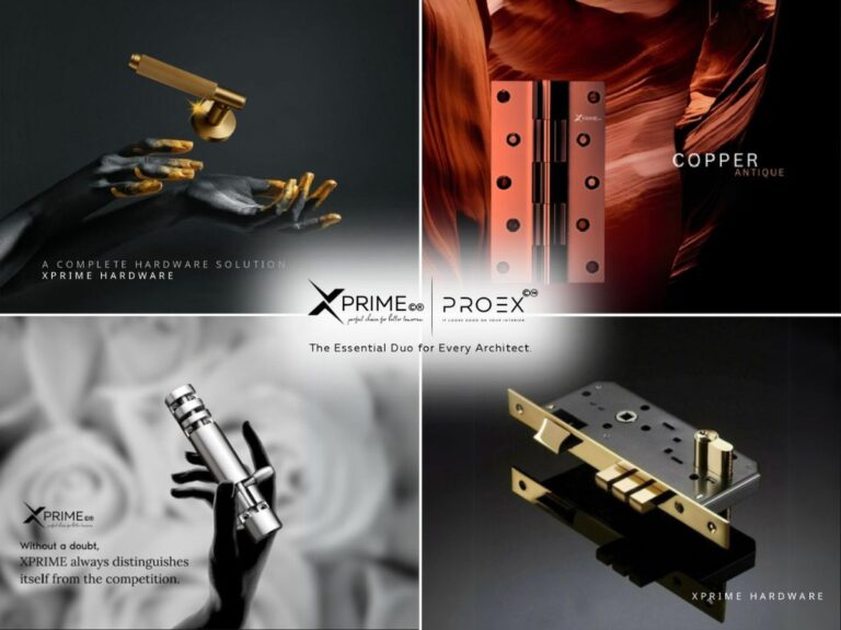 XPrime: The Rising Star of Architectural Hardware