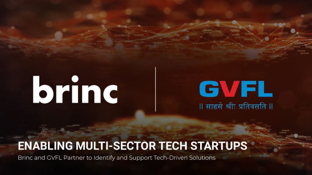 GVFL and Brinc Enter Strategic Partnership to Launch Multi-sector Startup Accelerator