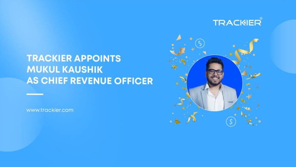 Trackier Elevates Mukul Kaushik as Chief Revenue Officer