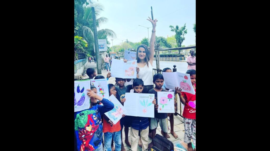 Actress Ruchi Gujjar Launches Shree Ram Janhit Kalyan Foundation, Making a Mark in Social Welfare