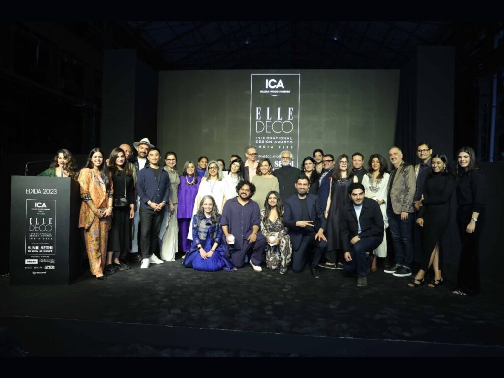 ICA Italian Wood Finishes Elevates Design Excellence with EDIDA 2023