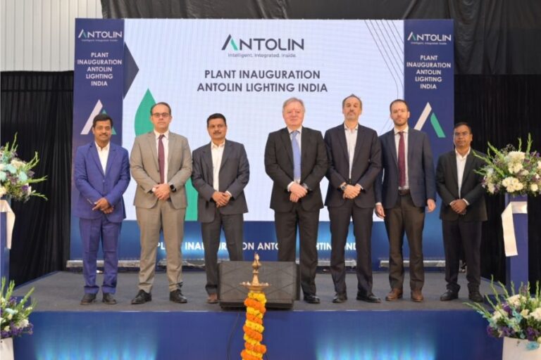 Antolin will manufacture advanced lighting, HMI systems and electronics in its new Chakan facility