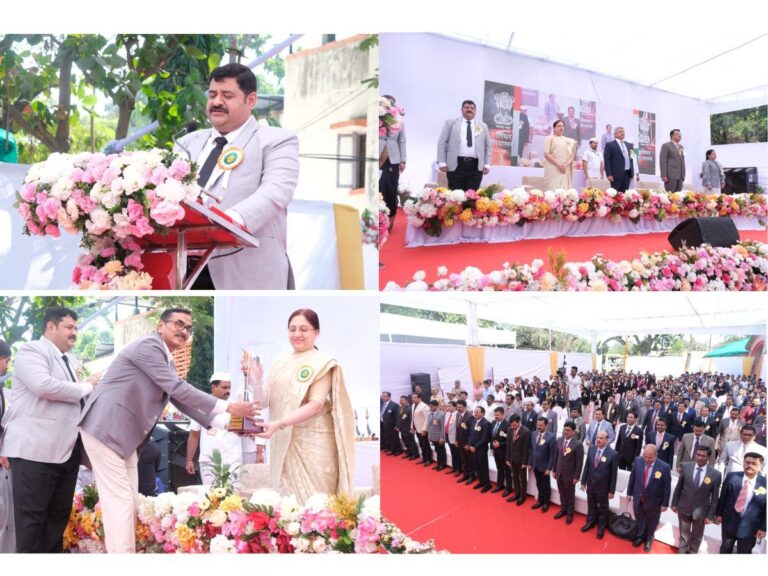 Justice Sambare, Justice Mrs Gauri Godse, Judge Srinivas Agarwal, and Judge Anirudha Pratinidhi inaugurate Annexe Palghar Court -World News Network