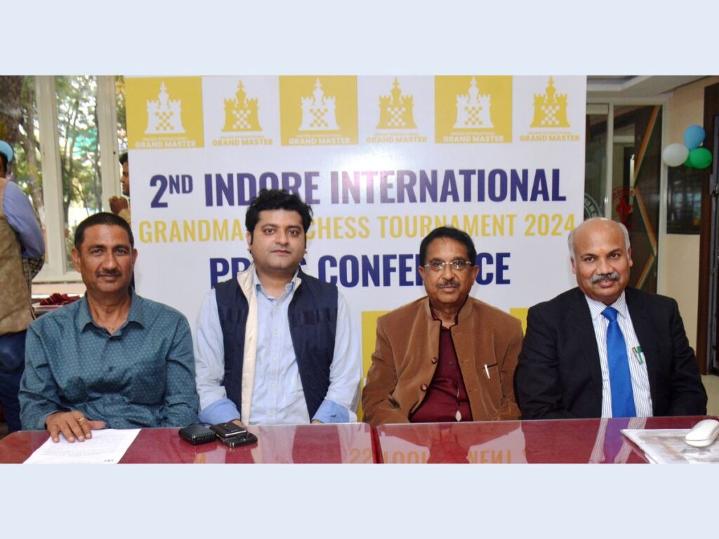 Indore to Host Second Indore International Grand master Chess Tournament