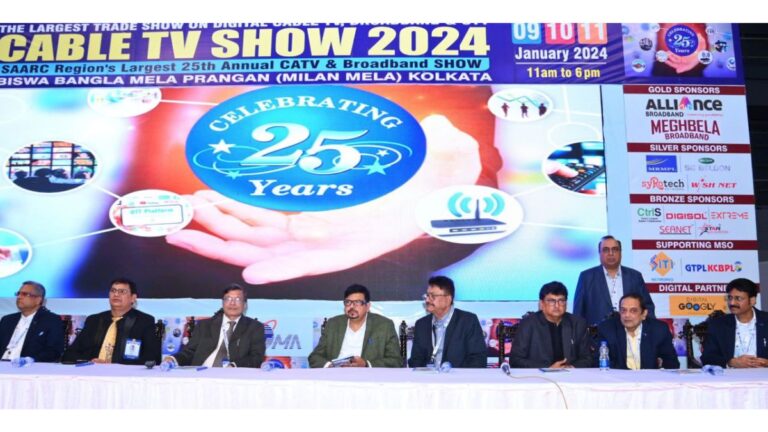 Cable TV Show 2024 Kolkata draws massive response