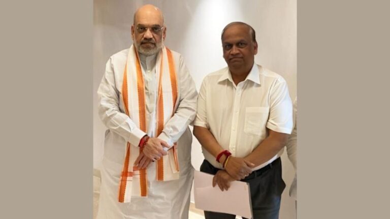 Shri Sudhakar Gande: Renowned Banker, Entrepreneur, and Philanthropist joins Bharatiya Janata Party in Telangana