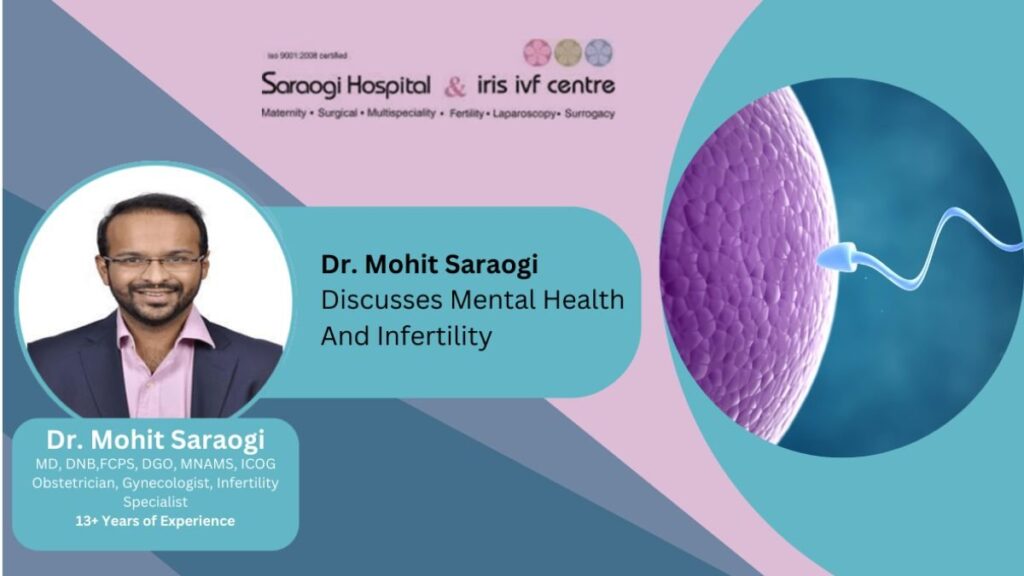 Mindful IVF: Dr. Mohit Saraogi offers intuitive treatment for infertility and boosts mental health