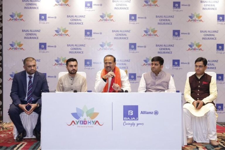 Bajaj Allianz Strengthens Footprint in Uttar Pradesh, Inaugurates Ayodhya Office for Enhanced Insurance Services