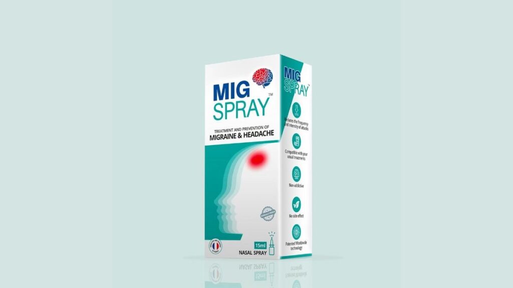 Introducing MIGSPRAY: A Breakthrough Migraine Prevention Treatment