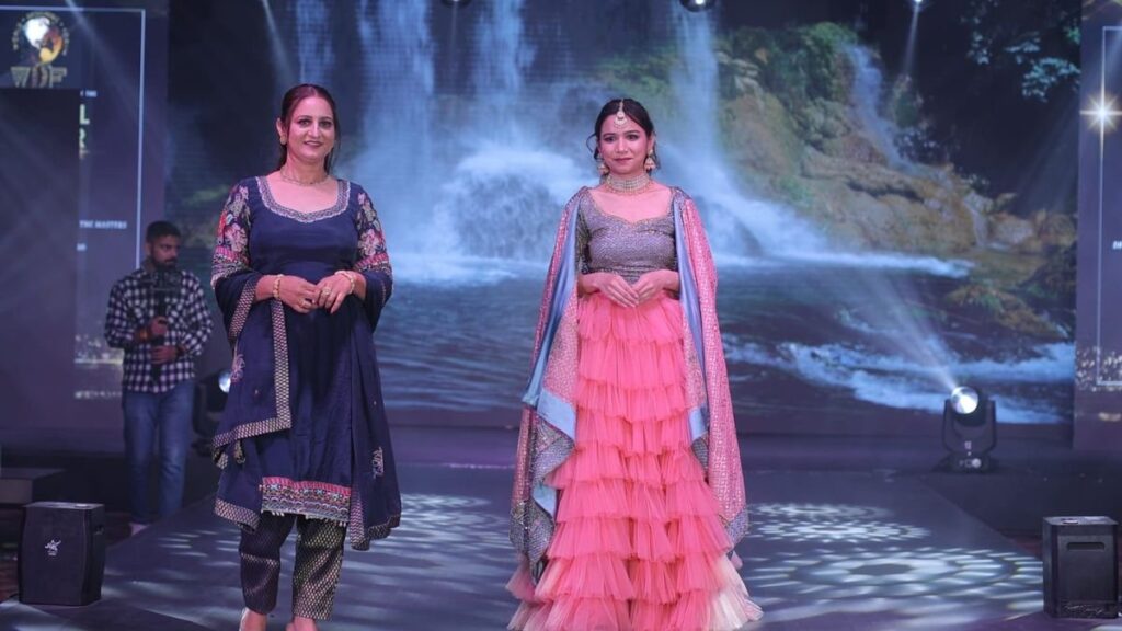 Bagjit Kaur Nijjar Takes Best Emerging Talent in Traditional Fashion: At National Designer Award 2023