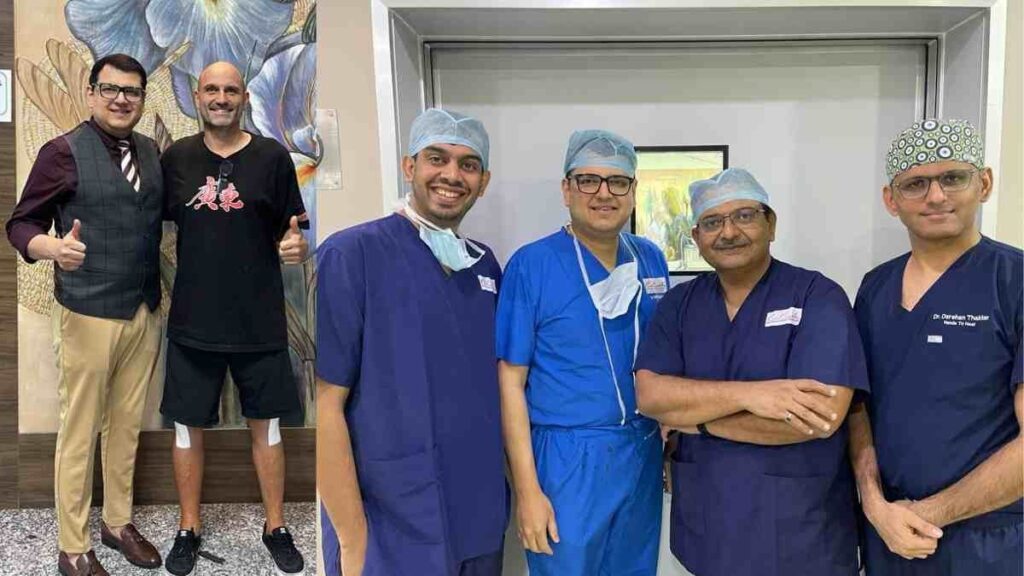 Beyond Borders: Jason Richard’s Journey from Knee Pain to Renewed Mobility with Lateral Microplasty in Mumbai