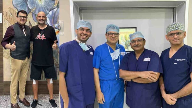 Beyond Borders: Jason Richard’s Journey from Knee Pain to Renewed Mobility with Lateral Microplasty in Mumbai