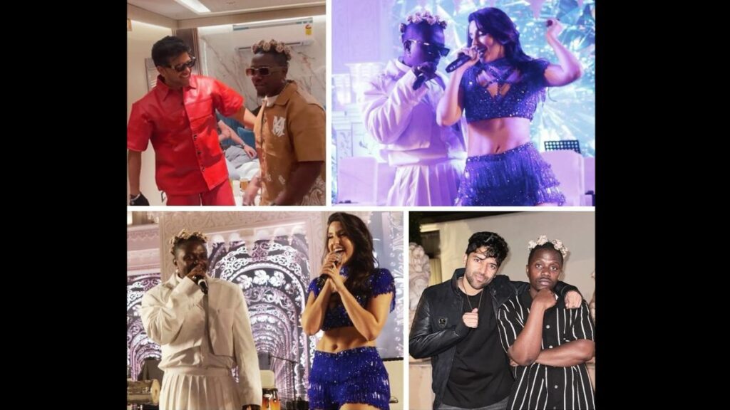 From sharing stage with Nora Fatehi to Vibing with Guru Randhawa, African Superstar Rayvanny gets warm welcome during his first visit to India