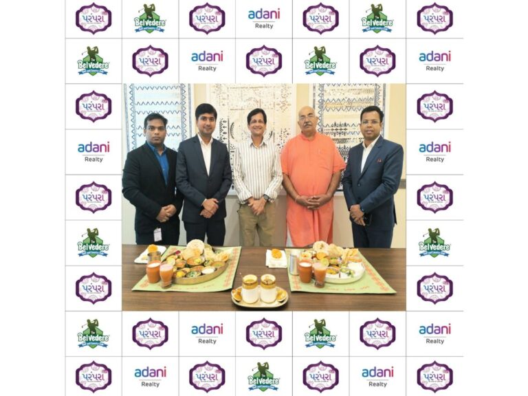 Parampara: A culinary journey through Gujarat’s rich heritage at The Belvedere Golf & Country Club in Shantigram