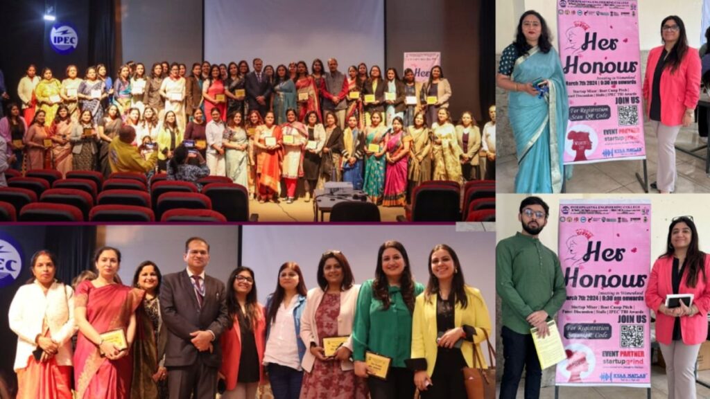 Startup Grind Delhi partners with IPEC -TBI for HER Honours
