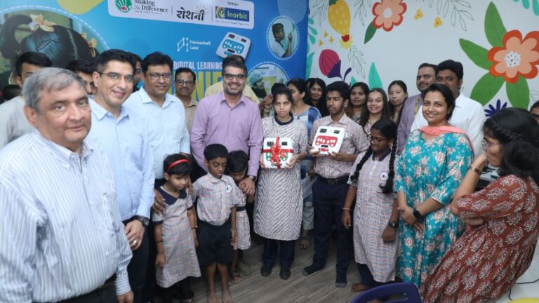 Inorbit Mall and Making The Difference – NGO Unveil Tech Lab for Specially-abled at Helen Keller School