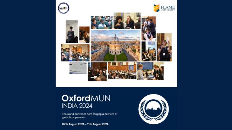 MU20 School of Opportunity brings the legacy of OxfordMUN to India