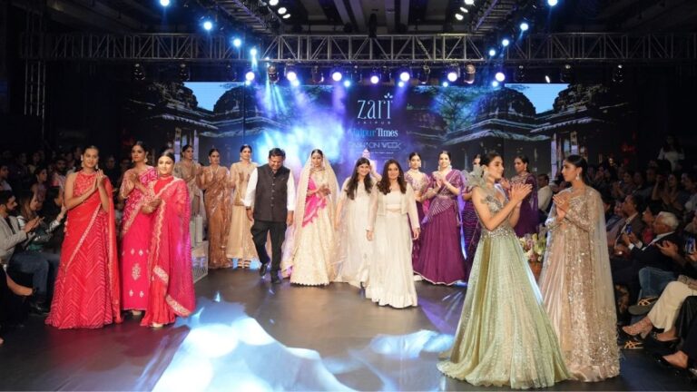 ZARI JAIPUR Reveals the Highly Awaited UDHARAN- Themed Spring/Summer 2024 Collection