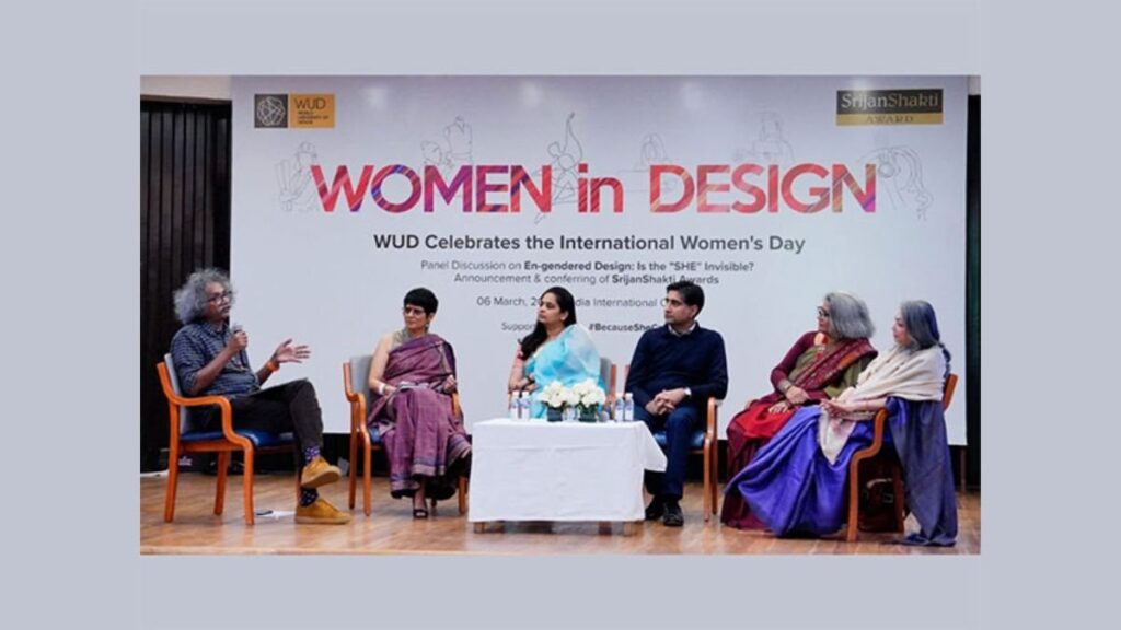 World University of Design Confers First-ever Srijan Shakti Awards to Six Women Designers