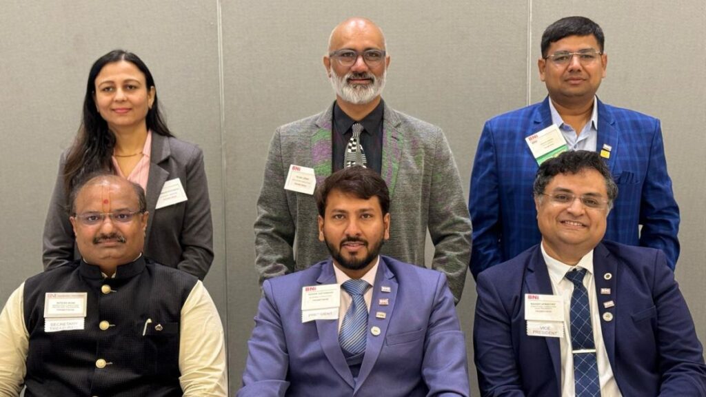 BNI Prometheus welcomed new leadership team