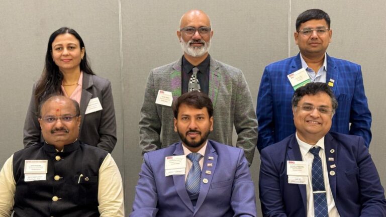 BNI Prometheus welcomed new leadership team